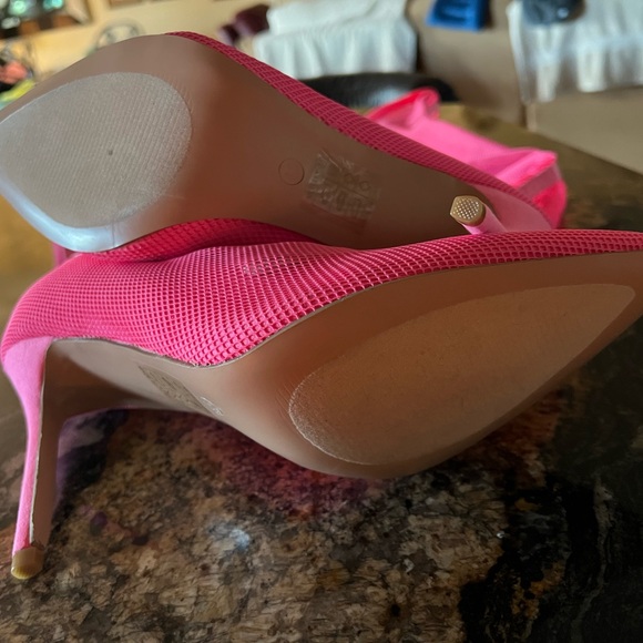 Mata Shoes Hot Pink Heeled Boots - Picture 3 of 7